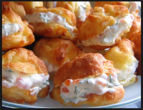 Профитроли фото, рецепты