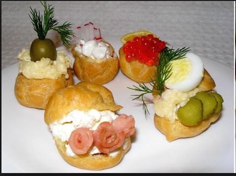 Профитроли фото, рецепты