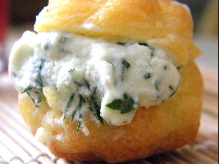 Профитроли фото, рецепты